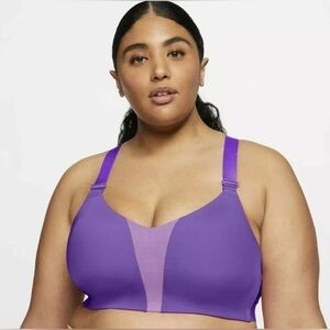 Nike Purple Sports Bra NWT